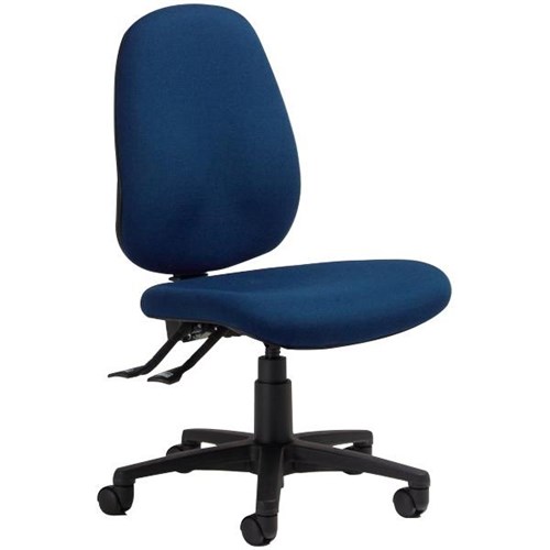 Delta Sedo Max Chair High Back 3 Levers Navy