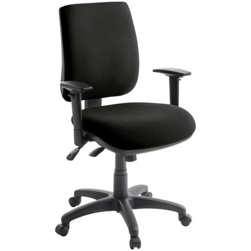 Sport 2.40 Operator Chair With Arms Quantum  Black/Black