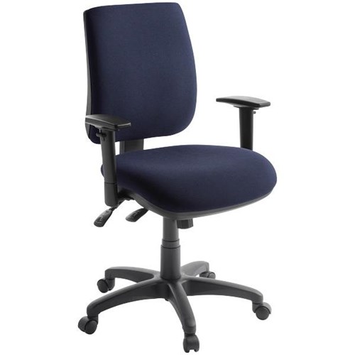 Sport 2.40 Operator Chair With Arms Quantum  Navy/Black