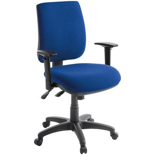 Sport 3.40 Operator Chair With Arms Quantum Riviera/Black