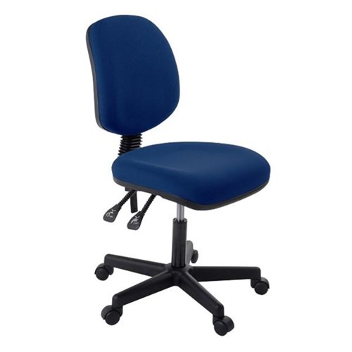 Studio Chair High Back 2 Levers Quantum Fabric/Navy