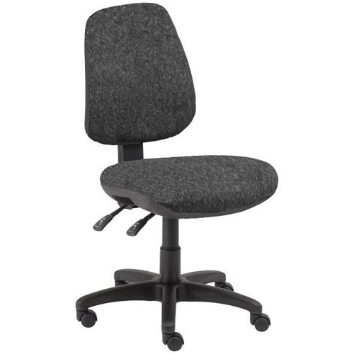 Tactic Task Chair High Back 3 Lever Quantum Fabric/Nebula