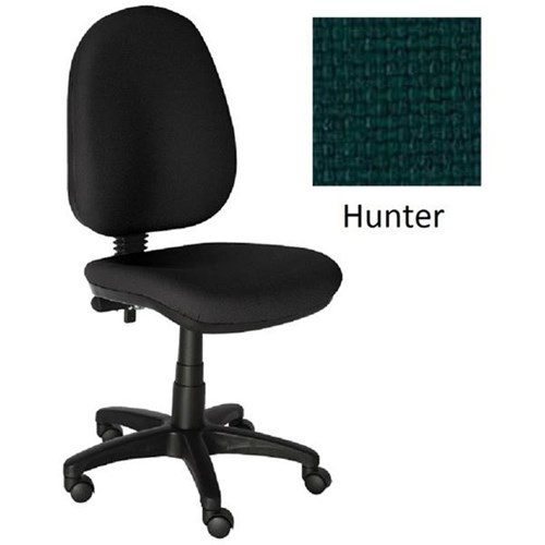 Logic Chair High Back 2 Levers Quantum Fabric/Hunter