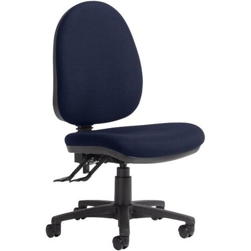 Logic Chair High Back 2 Levers Navy