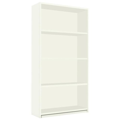 Urban Value Bookcase 1600mm Snowdrift White