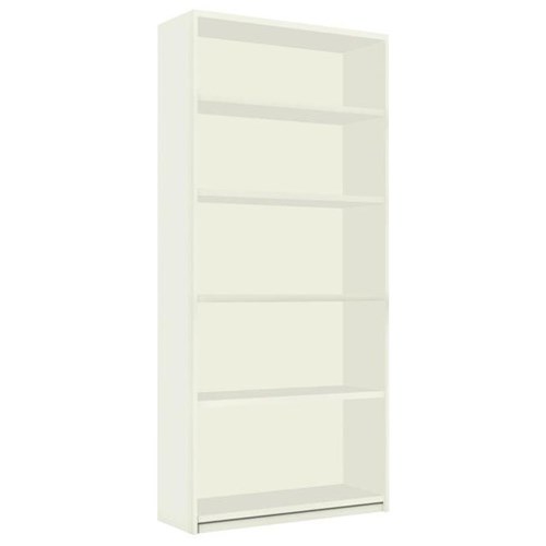 Urban Value Bookcase 1800mm Snowdrift White