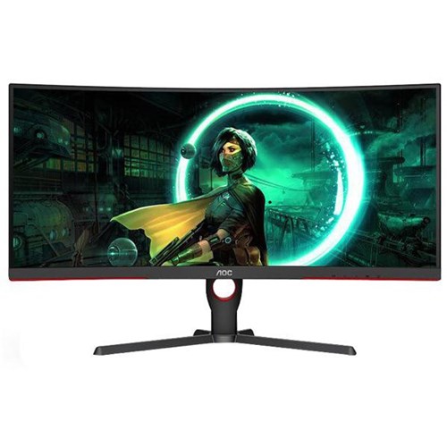 AOC CQ32G3SE 31.5 Inch Curved VA Gaming Monitor