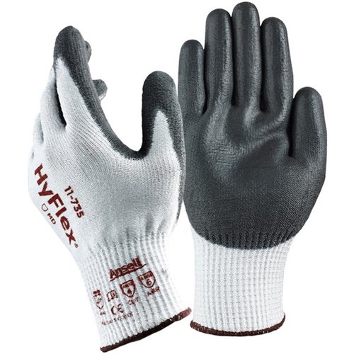 Hyflex 11-735 Cut Resistant Gloves