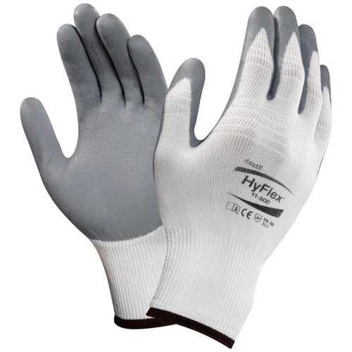Hyflex 11-800 Gloves Nitrile Palm