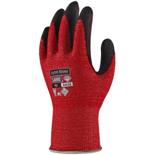 Lynn River Sabre 528 Cut 5 Gloves, Pair