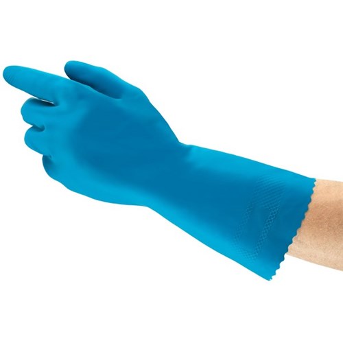 Ansell 88-350 Rubber Gloves Silverlined, Pair