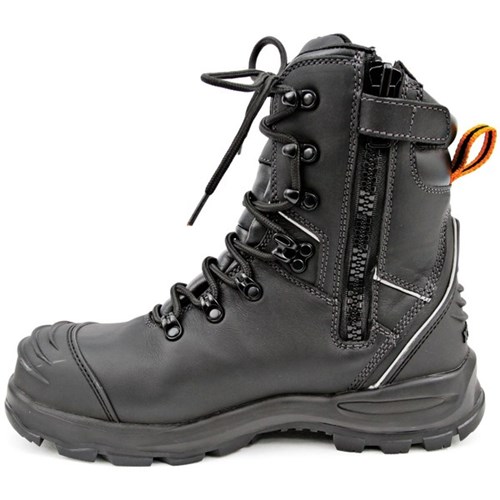 Bison XT Zip/Lace Up Safety Boots