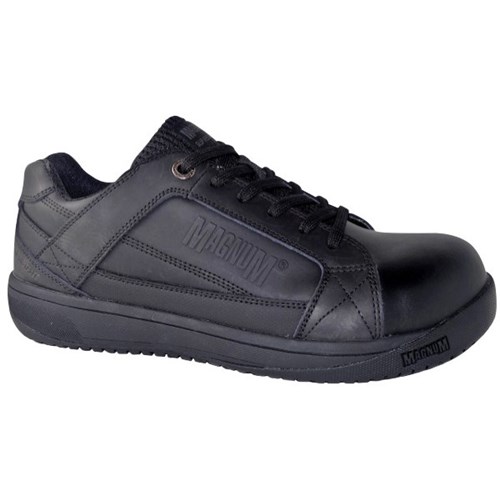 Magnum Mags Safety Shoes Low Leather CT i Anti-Static