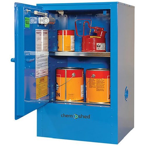 Chemshed Corrosive Liquid Cabinet