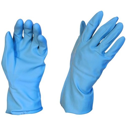 Pomona 390B Silverlined Gloves Blue, Pair | OfficeMax NZ