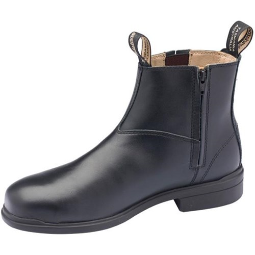 Blundstone 783 Executive Safety Boots Slip On/Zip Black | OfficeMax NZ