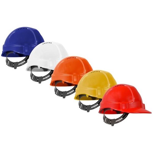 Esko Tuff-Nut Pinlock Hard Hat With Suspension Harness (Assorted Colours)