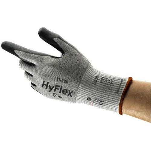 Hyflex 11-738 Intercept Cut Resistant Gloves, Pair