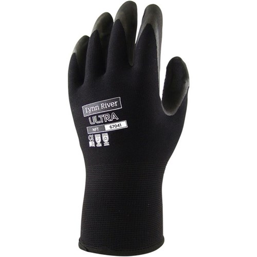 Lynn River Ultra Warmth Nitrile Gloves Double Liner