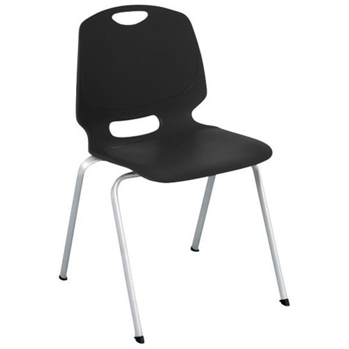 Project 4 Leg School Chair 445mm