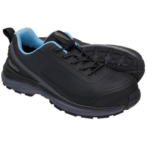 Blundstone 884 Women's Safety Shoes Lace Up Black