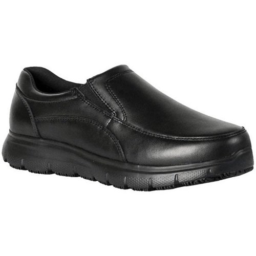 Bata Atlanta AT Slip On Women's Safety Shoes Black