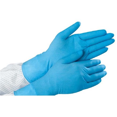 Eco Brand Examination Gloves Ice Blue, 10 Packs of 100