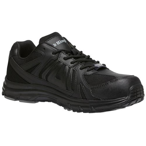 King Gee Comptec Sports Safety Shoes Black