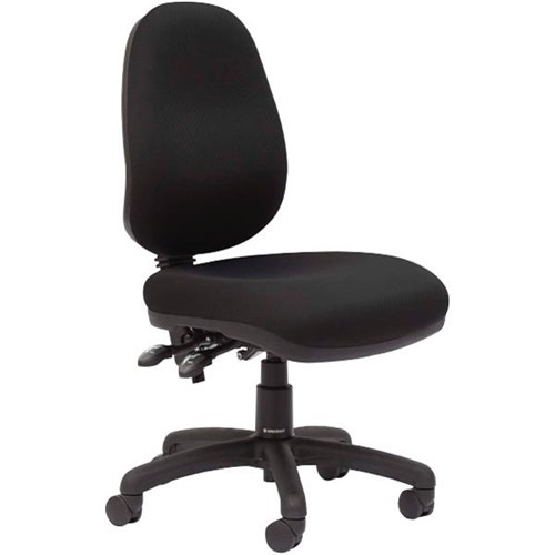 Evo Chair With Luxe Seat High Back 3 Lever Breathe Fabric