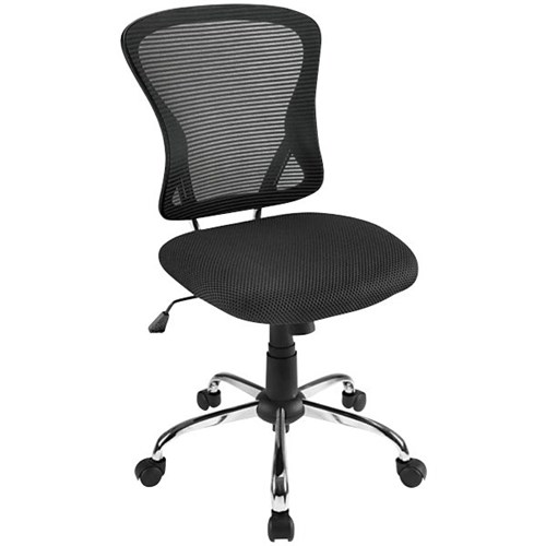 Brenton Task Chair Mesh Back/Fabric Seat
