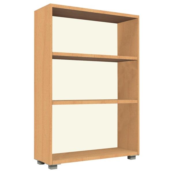 City Value Bookcase 1200mm Tawa | OfficeMax NZ