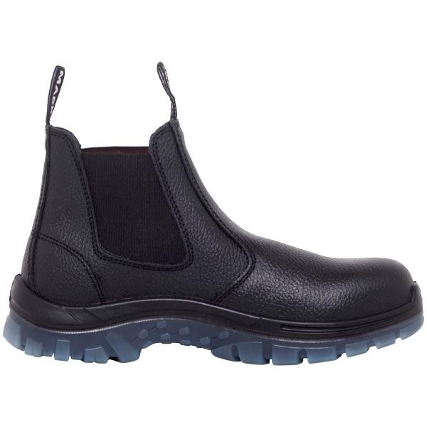 Mack Tradie Safety Boots Slip On | OfficeMax NZ