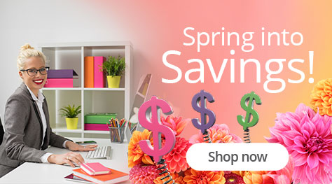 Spring into Savings