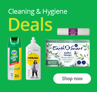 Cleaning & Hygiene Deals