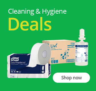 Cleaning & Hygiene Promotions